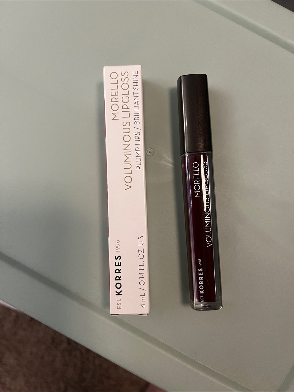 Korres Voluminous Lipgloss - Deep Plum